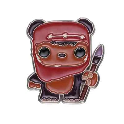 PIN de EWOK Star Wars: El Retorno del Jedi Endor (¡Regalo perfecto!) Broche solapa esmaltada Foto 1 de 4
