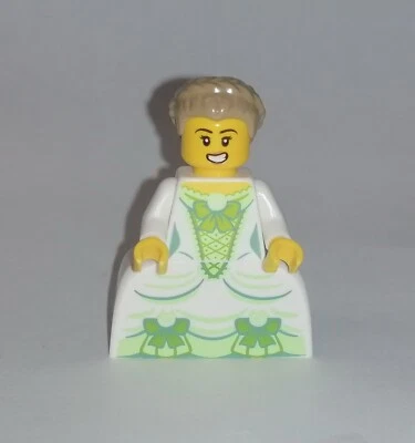 LEGO Build a Minifigure - Griechische Königin - Figur Minifigur Greek Queen BAM