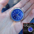 Mini Car Interior Clock Stick-On Watch Accessories For Truck Boat Vehicle Auto