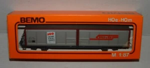 Vagón de pared deslizante BEMO 2278-1 Haik-qv RHB 5107 H0e / H0m, #X-89-5 - Imagen 1 de 2