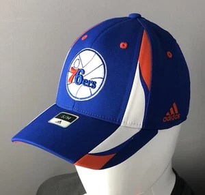 Philadelphia 76ers NBA Adidas Curve Brim Cap Mütze - Erwachsene Größe S/M - Bild 1 von 6