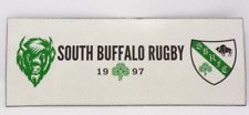 South Buffalo Rugby 1997 Magnetic Car Refridgerator Decal