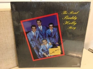 Buddy Holly - The Real Buddy Holly Story LP (New/Sealed/Packaging Flaw) - Picture 1 of 3