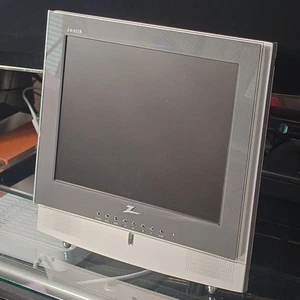 PROMO 2001 Zenith Inteq ZLD15A1 15" 4:3 LCD Easel-Style Touch-Button TV Monitor - Picture 1 of 10