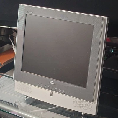 PROMO 2001 Zenith Inteq ZLD15A1 15" 4:3 LCD Easel-Style Touch-Button TV Monitor - Image 1 of 4