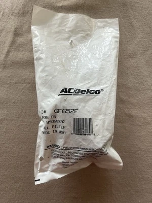 Fuel Filter ACDelco GF652F - Image 1 of 2