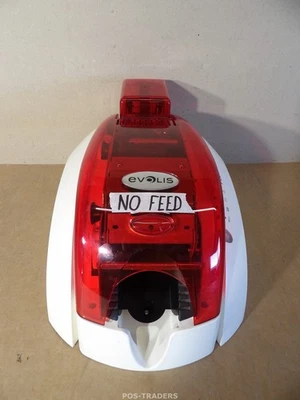 Evolis PEBBLE 4 PBL401FRH stampante per schede di identità LAN USB - NO FEED ... - Immagine 1 di 4