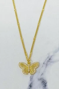 Butterfly in Flight Necklace - Picture 1 of 6