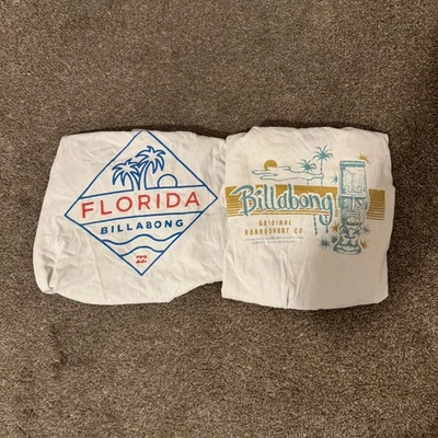 男式 2 T 恤套装 Billabong 尺寸 M — 第 1/4 张图片