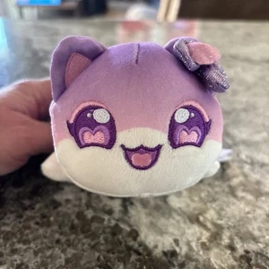 Aphmau MeeMeows 6"  Plush Sparkle Mermaid Cat - Picture 1 of 5
