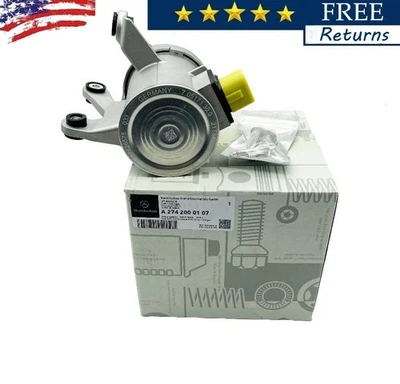 Electronic Water Pump Engine Coolant Pump 2742000107 For Mercedes C180 C200 E200 Foto 1 de 4