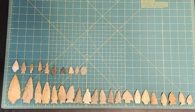 美洲原住民印第安箭头 30 件装 — 第 1/4 张图片