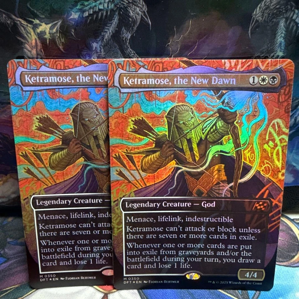 MTG New Dawn Ketramose Foil Set Mint Condition - Image 1 of 1