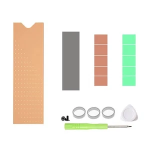 M.2 NVMe SSD Heat Sink for M2 2280 Solid State Hard Disk Copper Heatsink9534 - Afbeelding 1 van 21