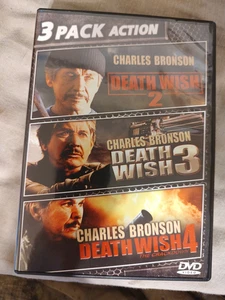 Death Wish 2/Death Wish 3/Death Wish 4 DVD - Bild 1 von 2