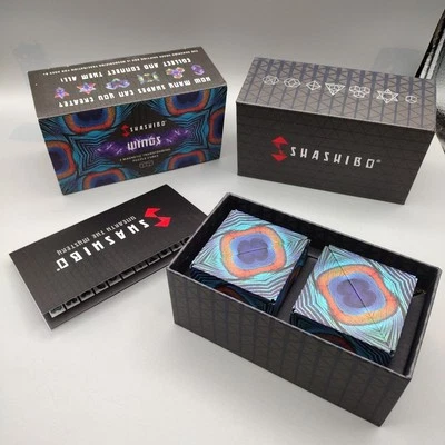 Shashibo Wings 2 Pack Transforming Magnetic Puzzle Cubes Unearth the Mystery - Image 1 of 4