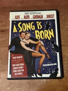 A Song Is Born DVD (1948) Danny Kaye, Virginia Mayo - Picture 1 of 3