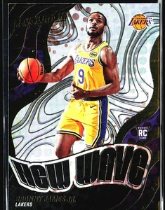 2024-25 Panini Revolution New Wave Bronny James Jr. Los Angeles Lakers #6 - Picture 1 of 2