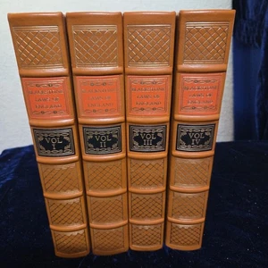 Commentaries on the Laws Of England by William Blackstone Vol's 1-4 1983 Gryphon - Bild 1 von 12