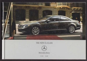 2007 Mercedes-Benz CL-Class hardcover sales catalog 550 600 V-8 V-12 + - Picture 1 of 1