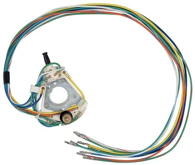 Ford Lincoln Mercury 1968-70; interruptor de señal de giro; varios modelos; sin inclinación Foto 1 de 2