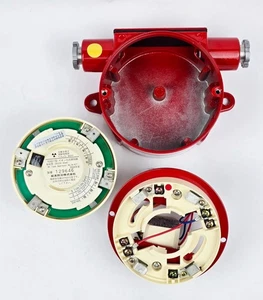 Nohmi Bosai FDS-511BK Ionisationsrauchmelder - Bild 1 von 9