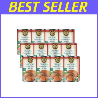 Purê de batata doce sem alérgenos Farmer's Market - Imagem 1 de 4