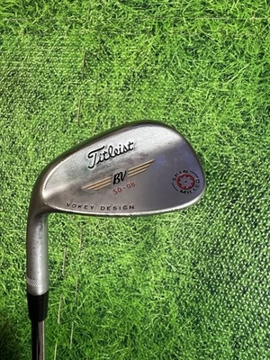 Titleist Vokey Spin Milled 50-08 Tour Chrome Wedge  Left Hand - Image 1 of 4