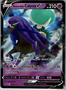 Shadow Rider Calyrex V SWSH131 Sword & Shield Promo - Pokemon Card - NM - Picture 1 of 2