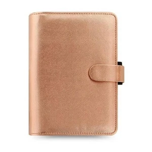 Filofax Personal Saffiano Rose Gold Organiser - Picture 1 of 1