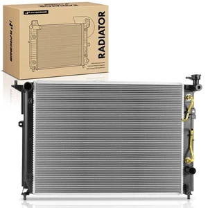 A-Premium Aluminum Radiator for Hyundai Genesis 2015-2016 Genesis G80 2017 5.0L - Bild 1 von 8