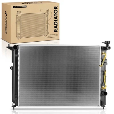 A-Premium Aluminum Radiator for Hyundai Genesis 2015-2016 Genesis G80 2017 5.0L - Image 1 of 4