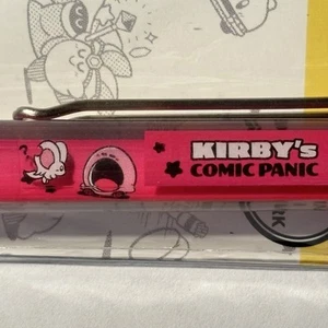 Nintendo Kirby's Comic Panic Floaty Pen Videospiel Promo Japan - Bild 1 von 9