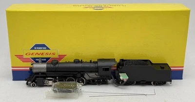 Athearn G9000 HO Scale Undecorated USRA 2-8-2 Steam Locomotive w/Road Pilot LN - Image 1 of 4