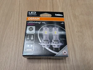 H7 / H18 OSRAM LEDriving HL EASY Bulbs (Twin Pack) 64210DWESY-2HB Fast Dispatch - Picture 1 of 7