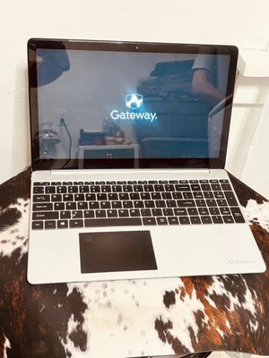 Portátil Gateway 15,6" FHD ultra delgado gris Foto 1 de 4