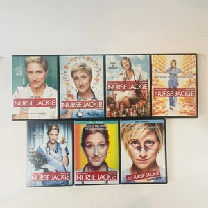Nurse Jackie: The Complete Series (Seasons 1-7, DVD) Showtime, 1 2 3 4 5 6 7 - Imagen 1 de 12