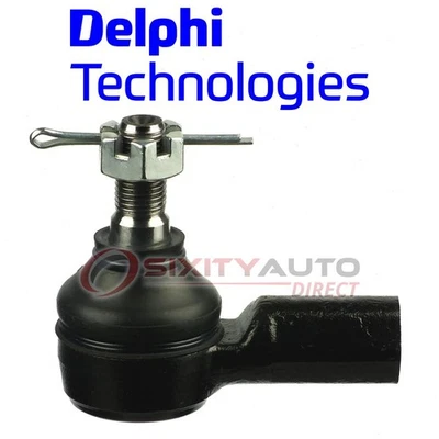 Delphi Front Outer Steering Tie Rod End for 2002-2006 Acura RSX Gear Rack ca - Imagem 1 de 4