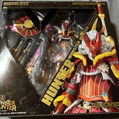 CAPCOM Figure Vulcanlog Monster Hunter Kaiser X Series Male Swordsman - Image 1 of 4