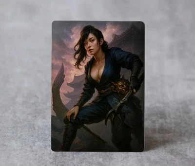 Grown Up Yuriko | MTG Satirical Fan Art - Image 1 of 3