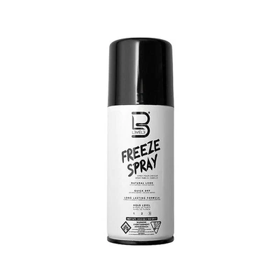 Kleines Haarspray 100ml Reisegröße starker Halt L3VEL3 Freeze Spray - Bild 1 von 2