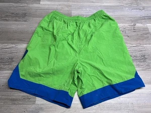 Costume da bagno uomo vintage verde lime Pro Spirit taglia media sacco da bagno spiaggia - Foto 1 di 8