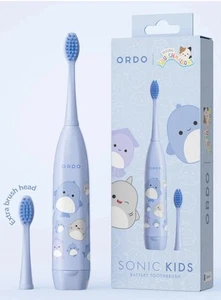 Nuevo con etiquetas Nuevo ORDO Sonic Kids Batería Azul Cepillo de Dientes Original Squishmallows - Imagen 1 de 4