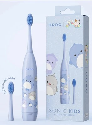 Новый с Ярлыками новый ORDO Sonic Kids аккумулятор синий зубная щетка оригинальный Squishmallows - Изображение 1 из 4