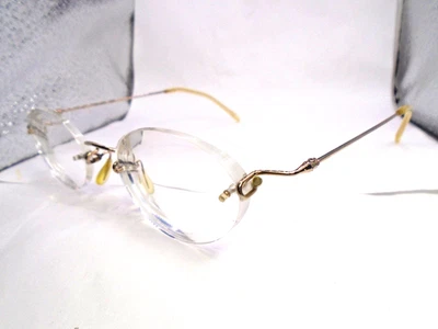 Monturas de gafas sin montura Kazuo Kawasaki MP-631 dorado 20-140 B-Titan Foto 1 de 4