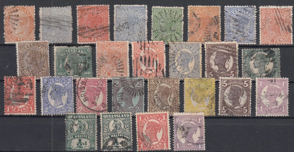 MB26676/ NUEVO SUR DE GALES - 1888 / 1903 USADO SELECCIÓN CLÁSICA Foto 1 de 2