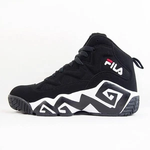 Fila Basketball Shoes MB Mashburn Black FHE102-001 Men's US6-11 w/Box New - Picture 1 of 7