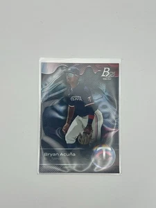 Bryan Acuna 2023 Bowman Platinum Top Prospects #TOP-86 Minnesota Twins - Picture 1 of 2