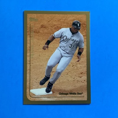 1999 Topps Frank Thomas #423 - Image 1 of 2