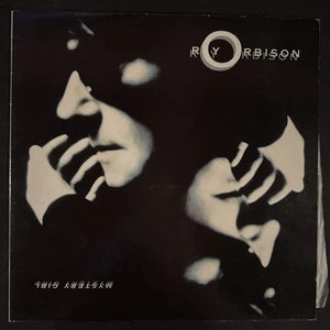 Roy Orbison - Mystery Girl - 1989 Original Vinyl LP Record - Picture 1 of 4